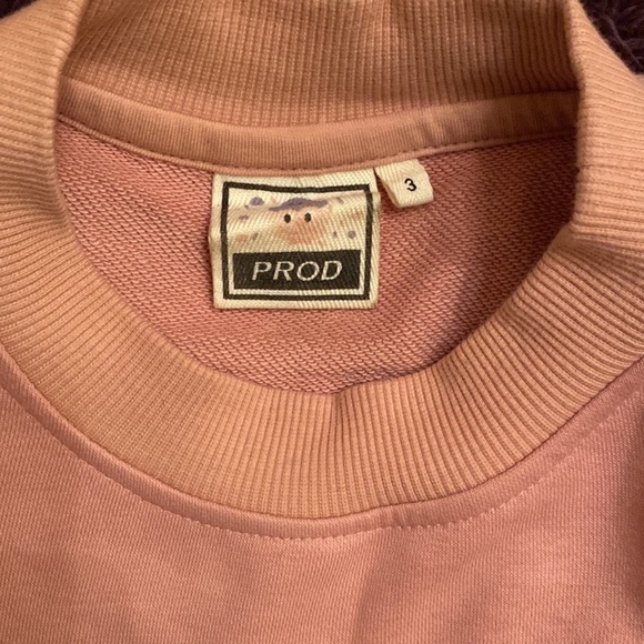 Prod Pink Sweatshirt Size 3 - Picture 3 of 4